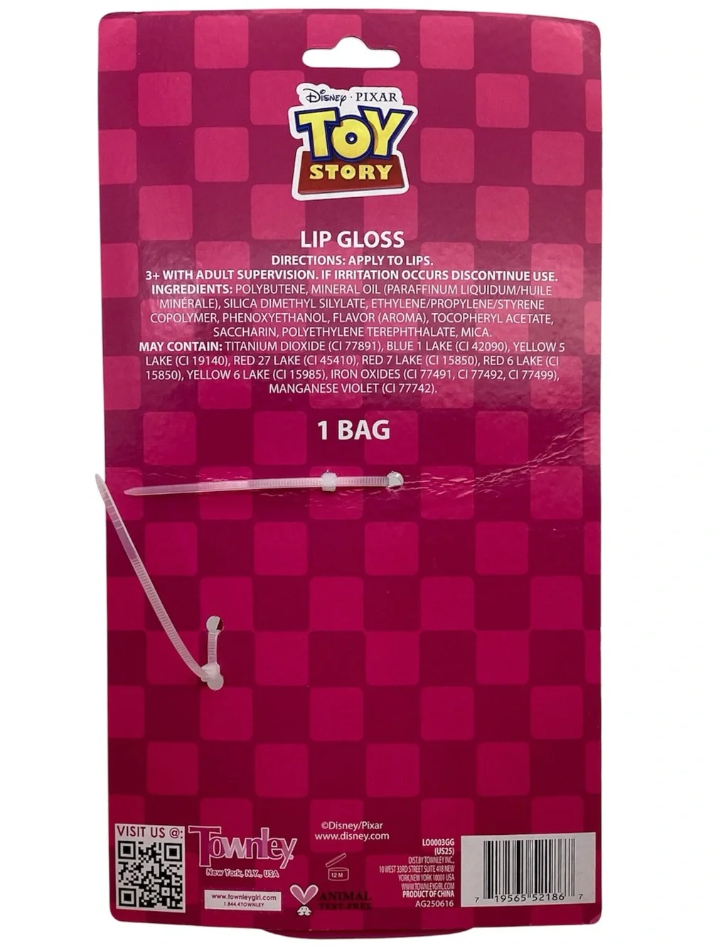 Disney’s Toy Story Lotso Lip Gloss Set (NWT)